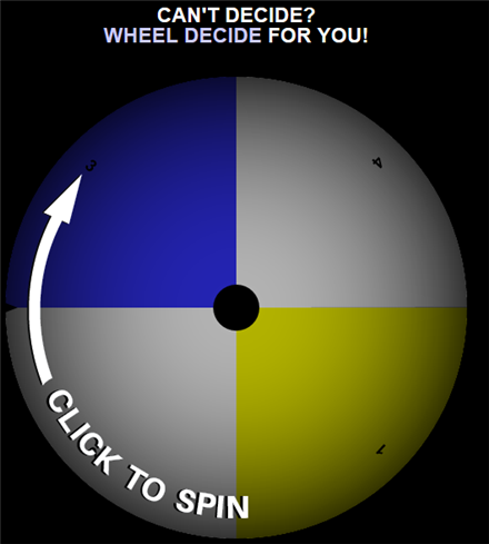 Wheel Decide